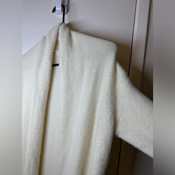 Anthropologie Sleeping on Snow Alpaca Wool Blend Thornton Longline Cardigan XS - Picture 4 of 14